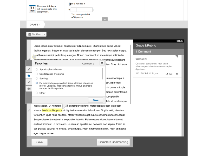 writitngspace